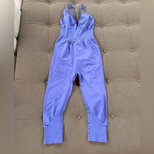 Free People Lavender/Periwinkle Onesie